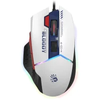 Игровая мышь A4Tech Bloody W95 Max Sports (белый/синий) фото 1